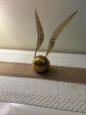 Warner Bros. Golden Snitch Figurine - Gold